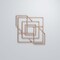 Ekena Millwork Medium Norwood Decorative Fretwork Wood Wall Panels, Cherry, 15 3/8"W x 15 3/8"H x 3/8"T WALW16X16X0375NWDCH - alternate 2